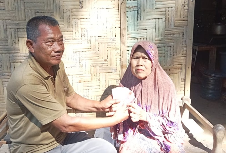 Penyaluran BLT DD Bulan Juni 2025